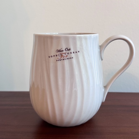 Sophie Conran for Portmeirion 4 piece place setting, White Oak, Pebble - Picture 3 of 12